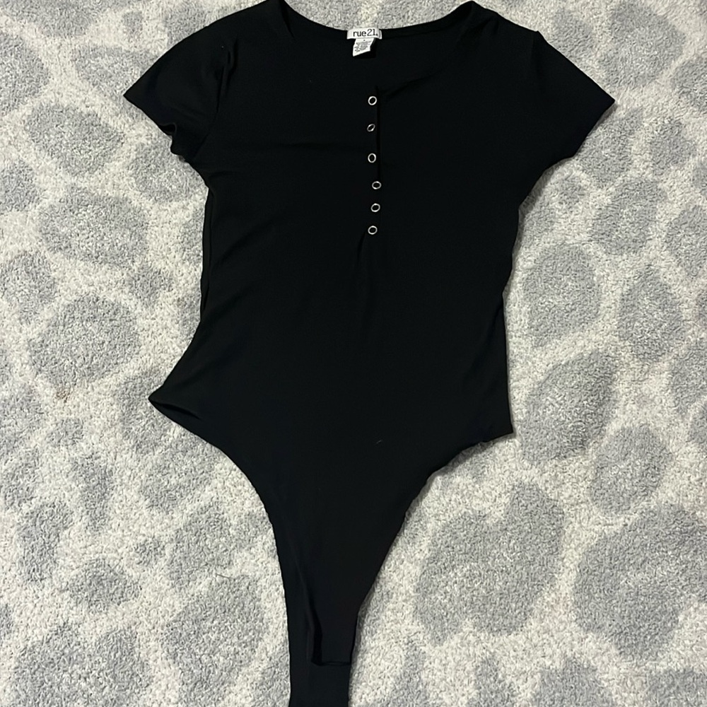 Women’s black romper